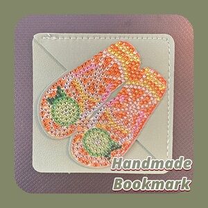Handmade Bejeweled Bookmark